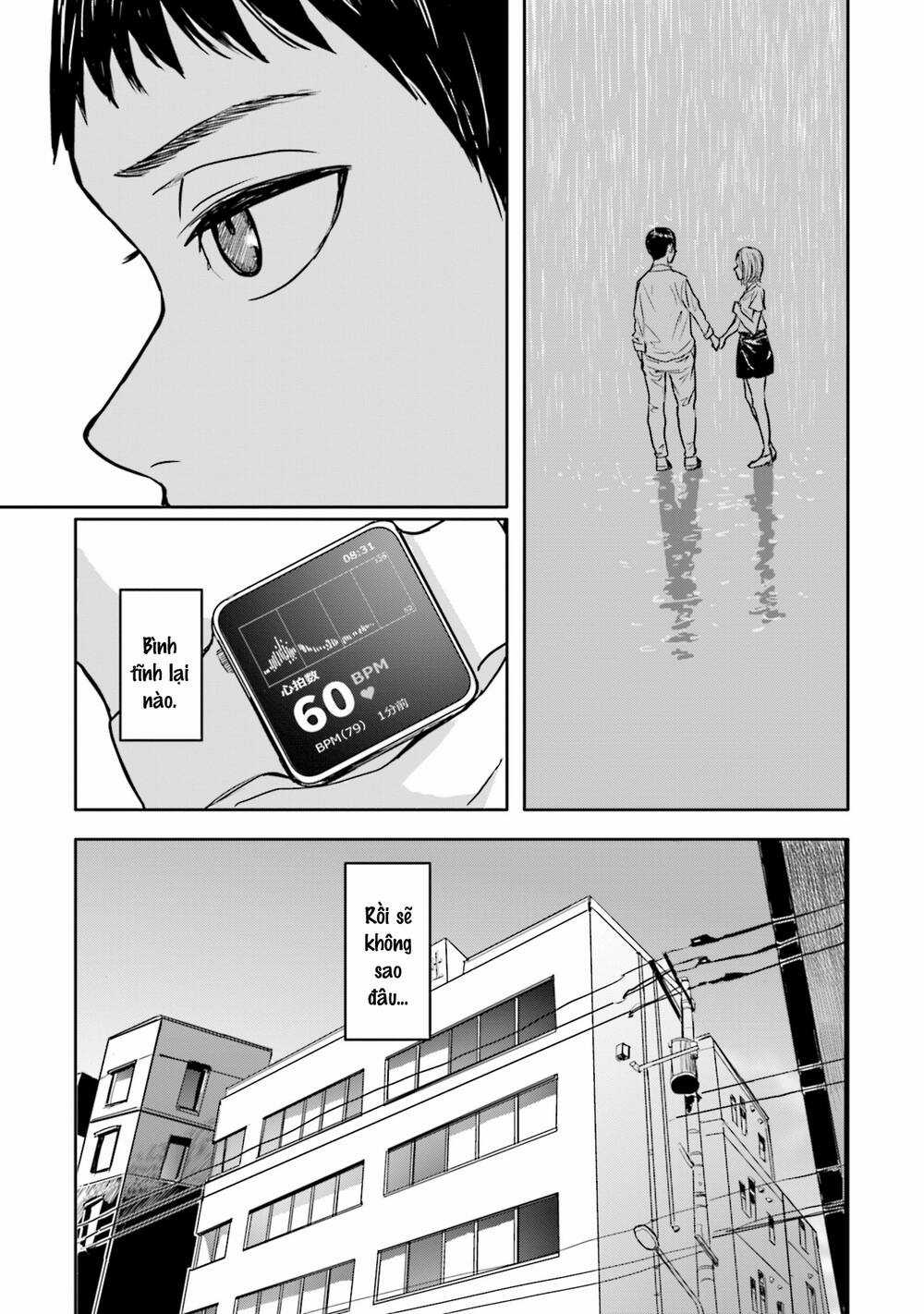 Meguru Mirai Chapter 4 trang 10