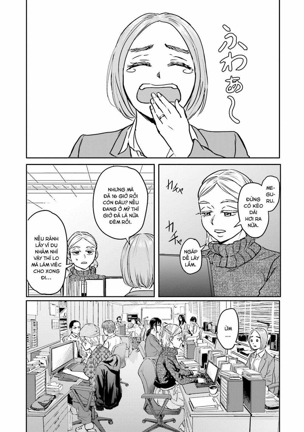 Meguru Mirai Chapter 4 trang 11