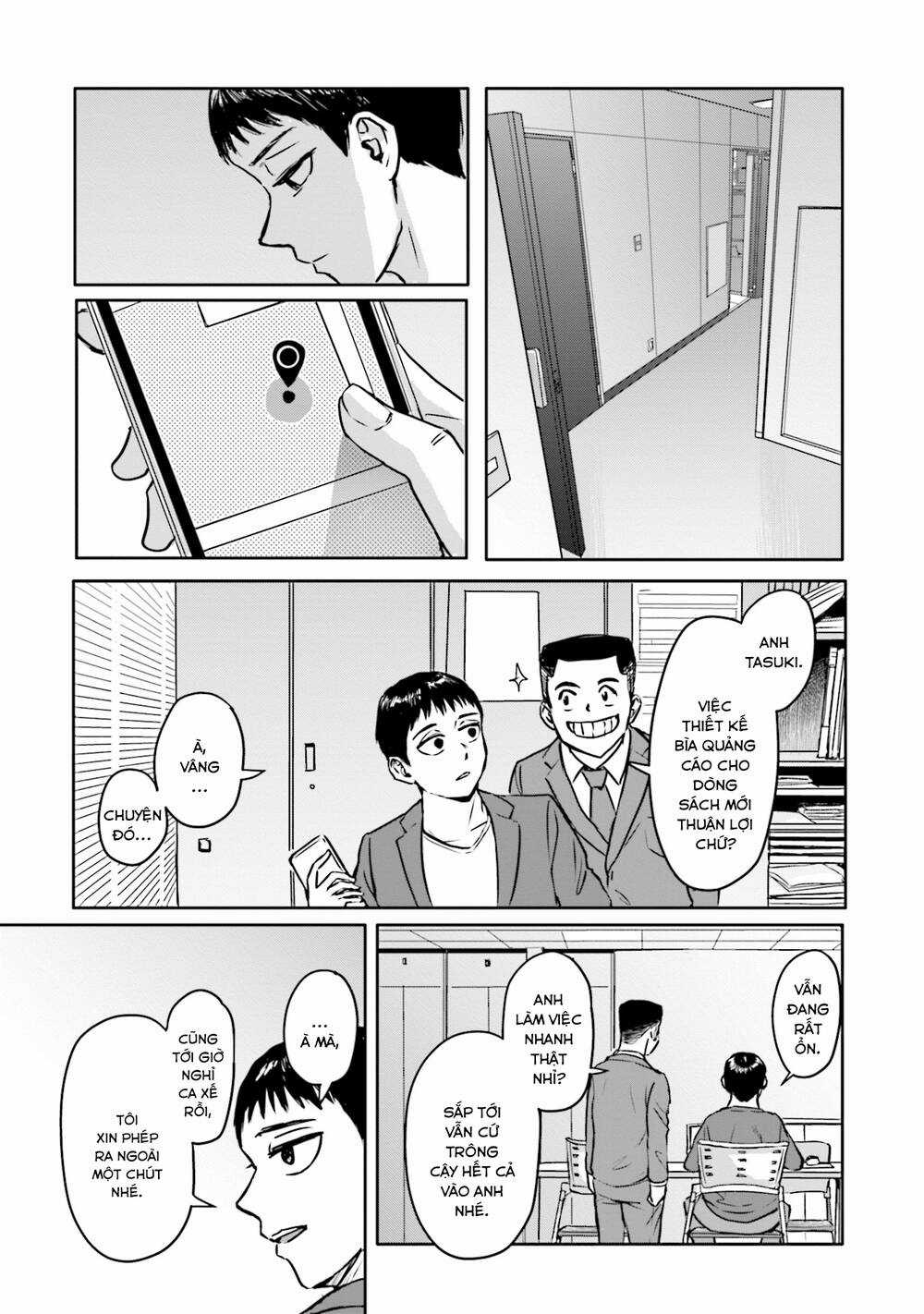 Meguru Mirai Chapter 4 trang 12