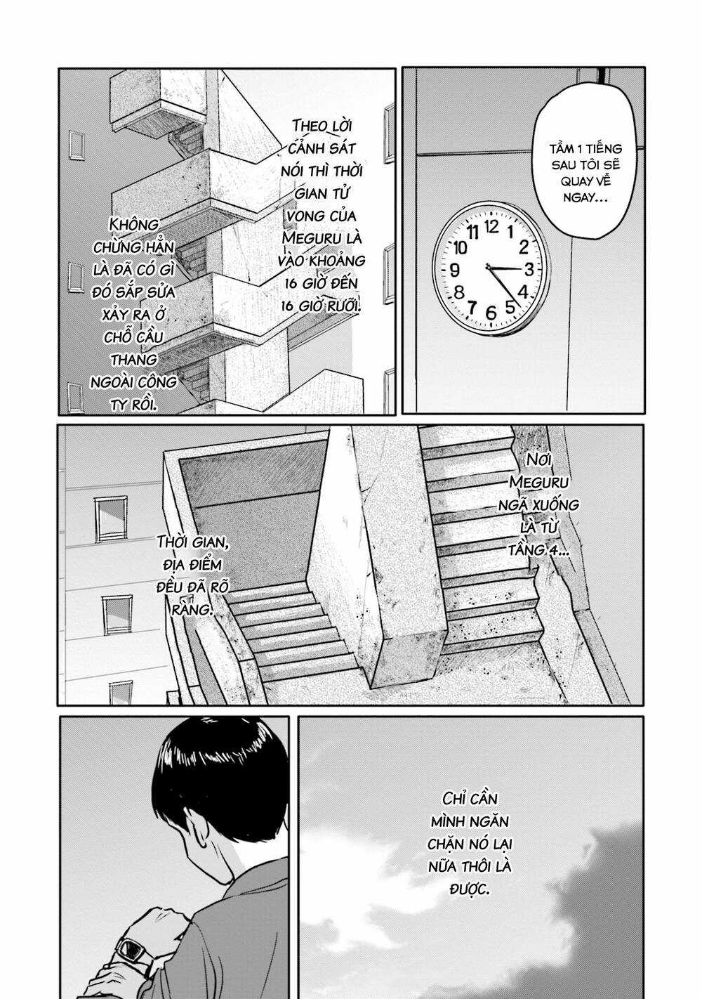 Meguru Mirai Chapter 4 trang 13