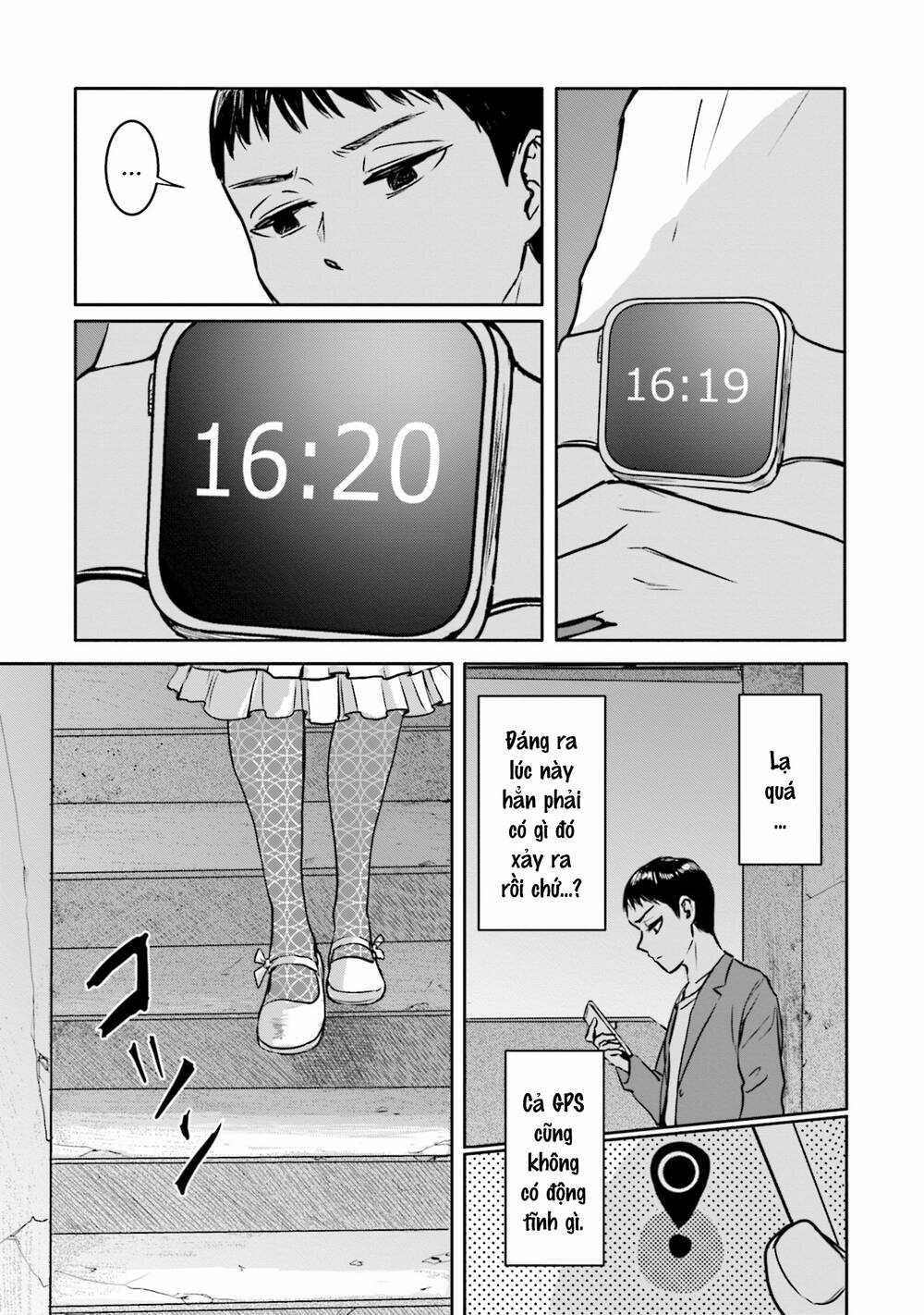 Meguru Mirai Chapter 4 trang 14