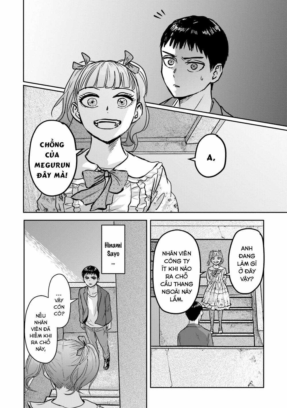 Meguru Mirai Chapter 4 trang 15