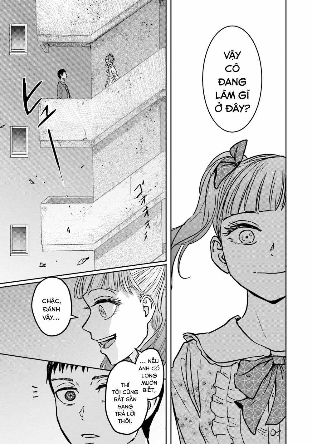 Meguru Mirai Chapter 4 trang 16