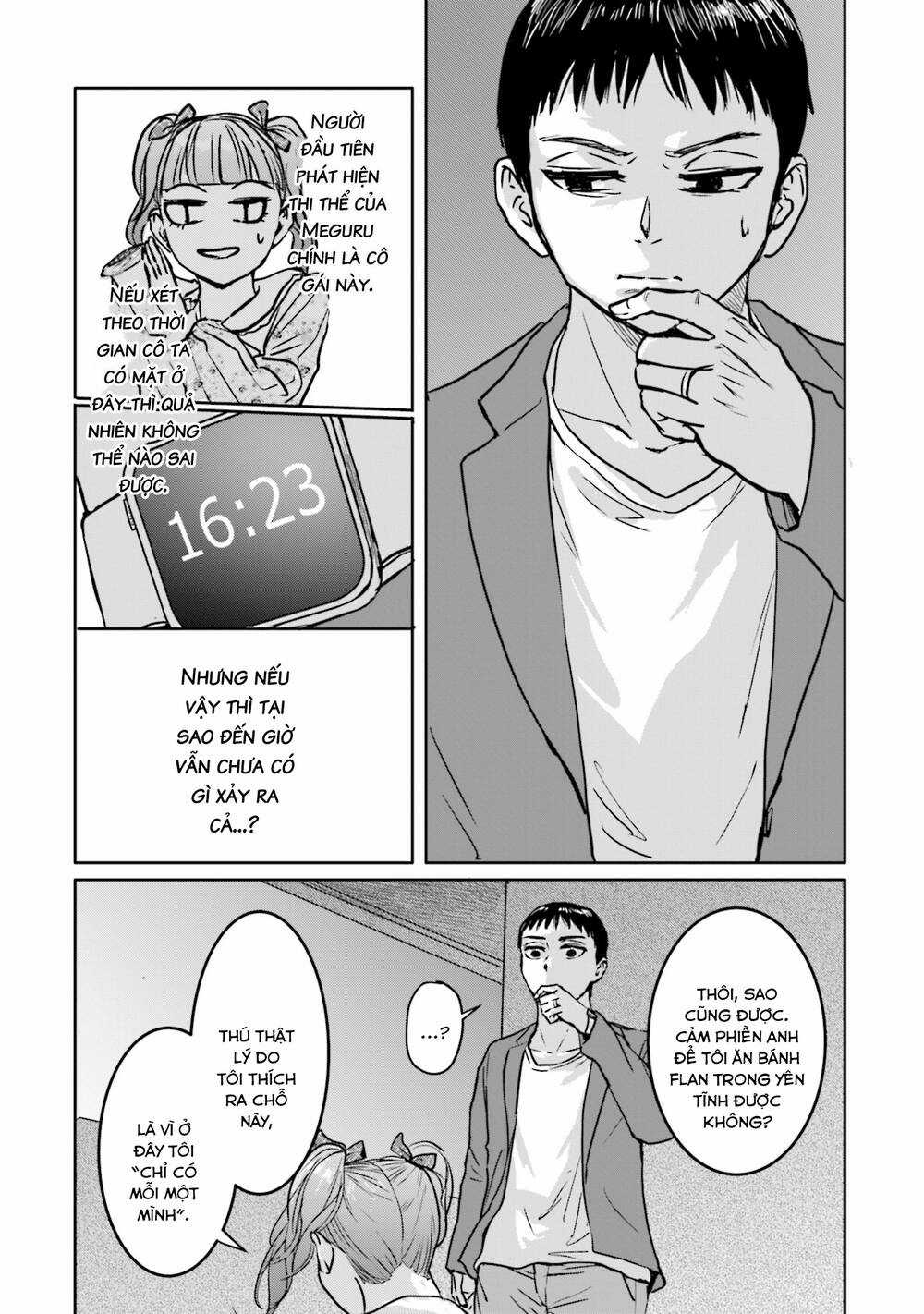 Meguru Mirai Chapter 4 trang 18