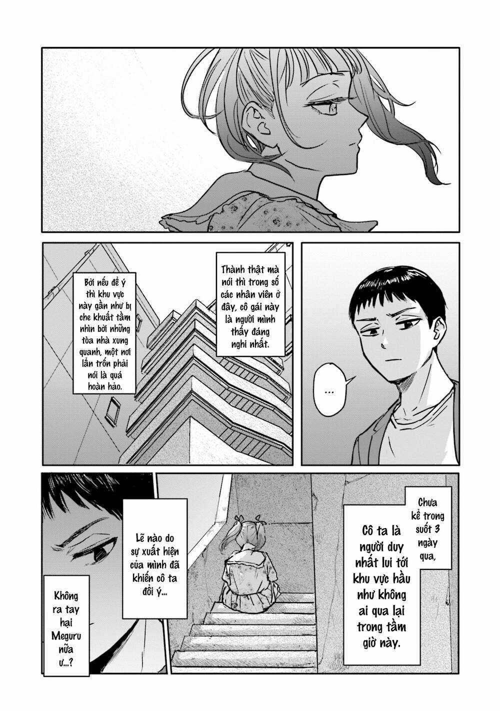 Meguru Mirai Chapter 4 trang 19