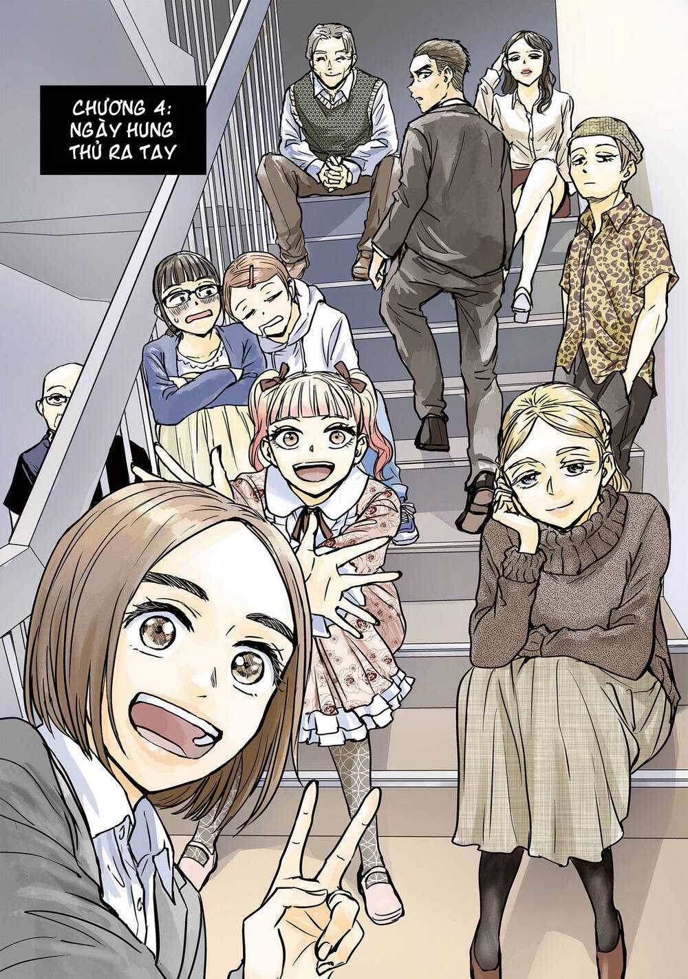 Meguru Mirai Chapter 4 trang 2