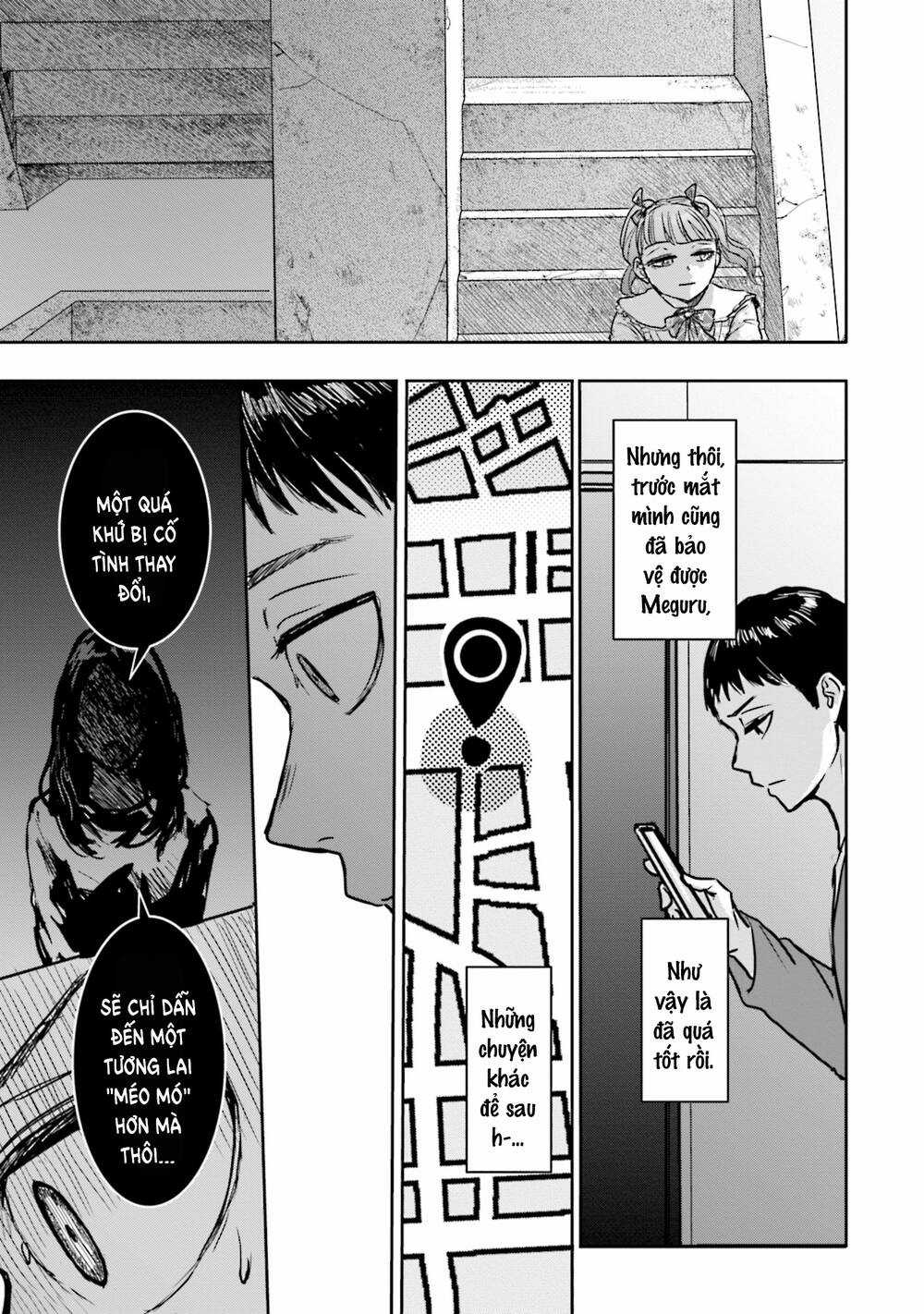 Meguru Mirai Chapter 4 trang 20