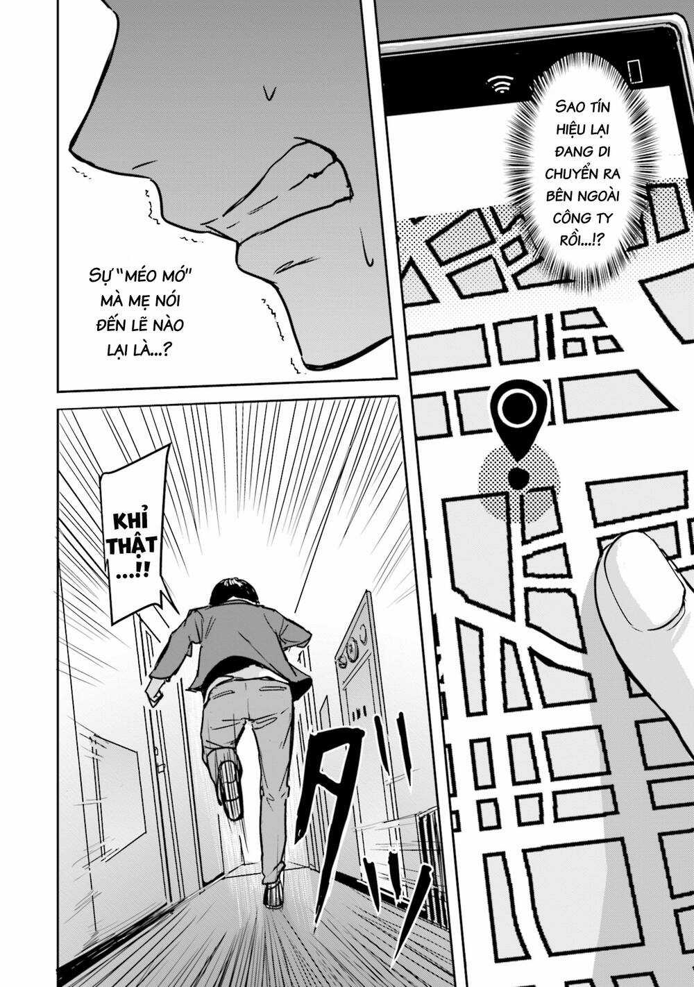 Meguru Mirai Chapter 4 trang 21