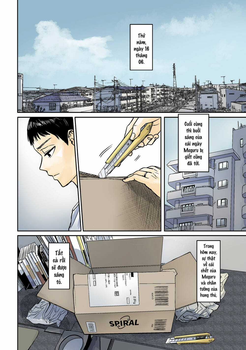Meguru Mirai Chapter 4 trang 3