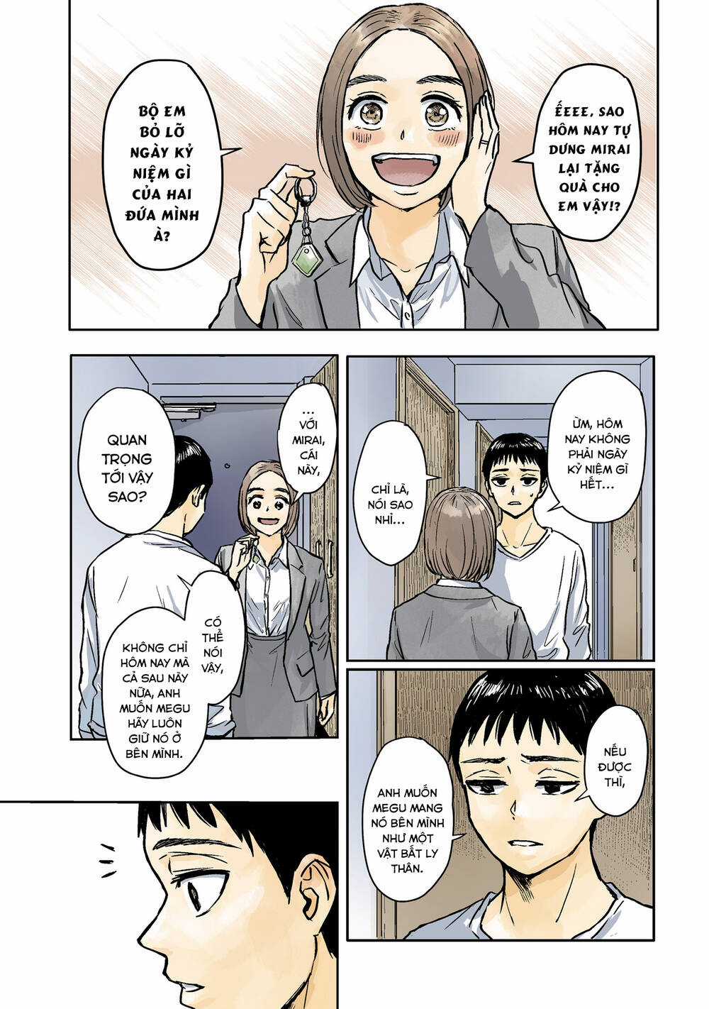 Meguru Mirai Chapter 4 trang 4