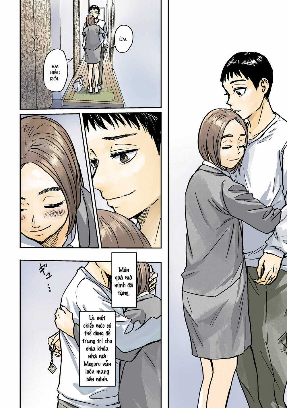 Meguru Mirai Chapter 4 trang 5