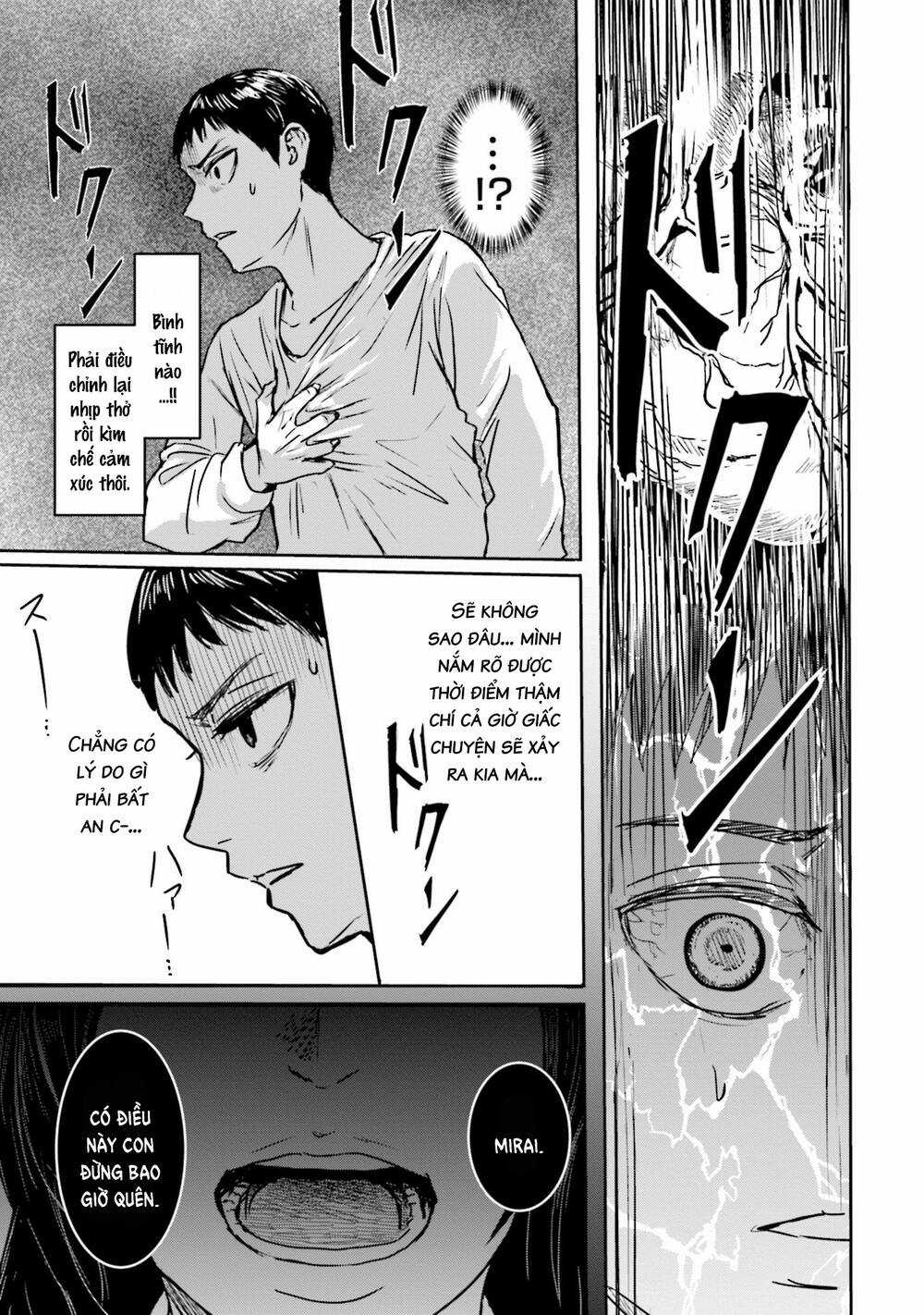 Meguru Mirai Chapter 4 trang 8