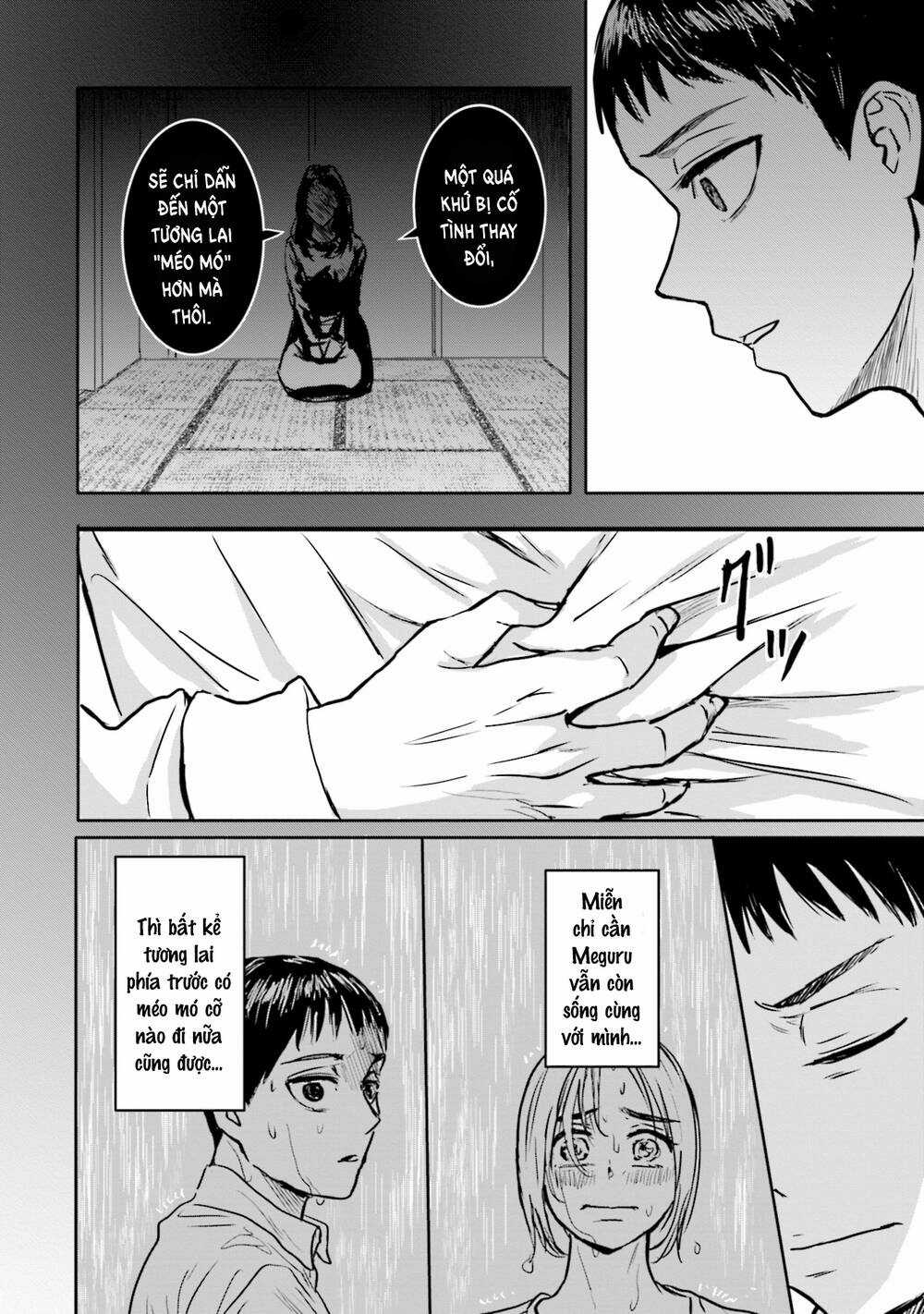 Meguru Mirai Chapter 4 trang 9