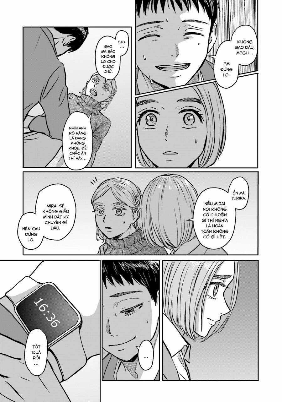 Meguru Mirai Chapter 5 trang 12