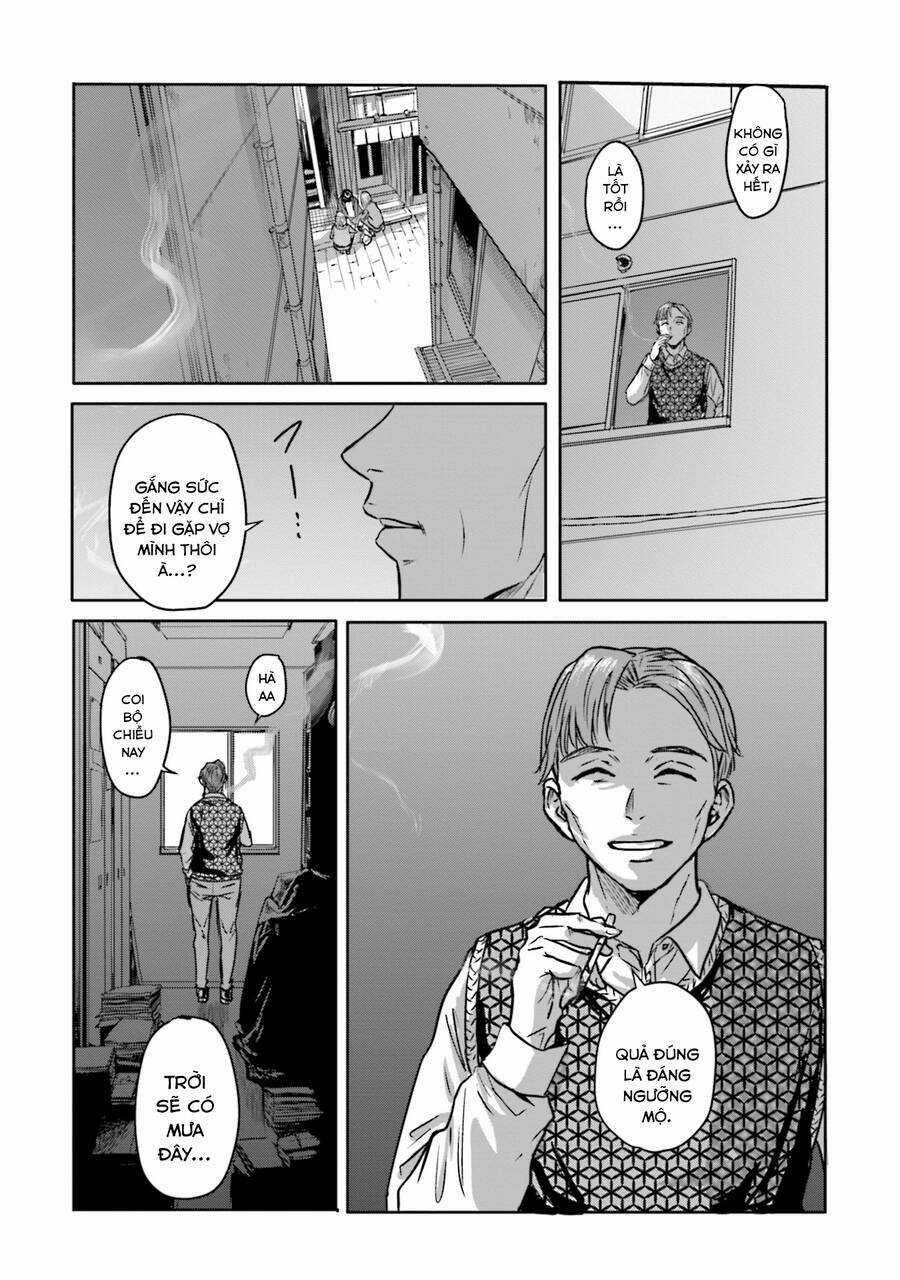 Meguru Mirai Chapter 5 trang 13