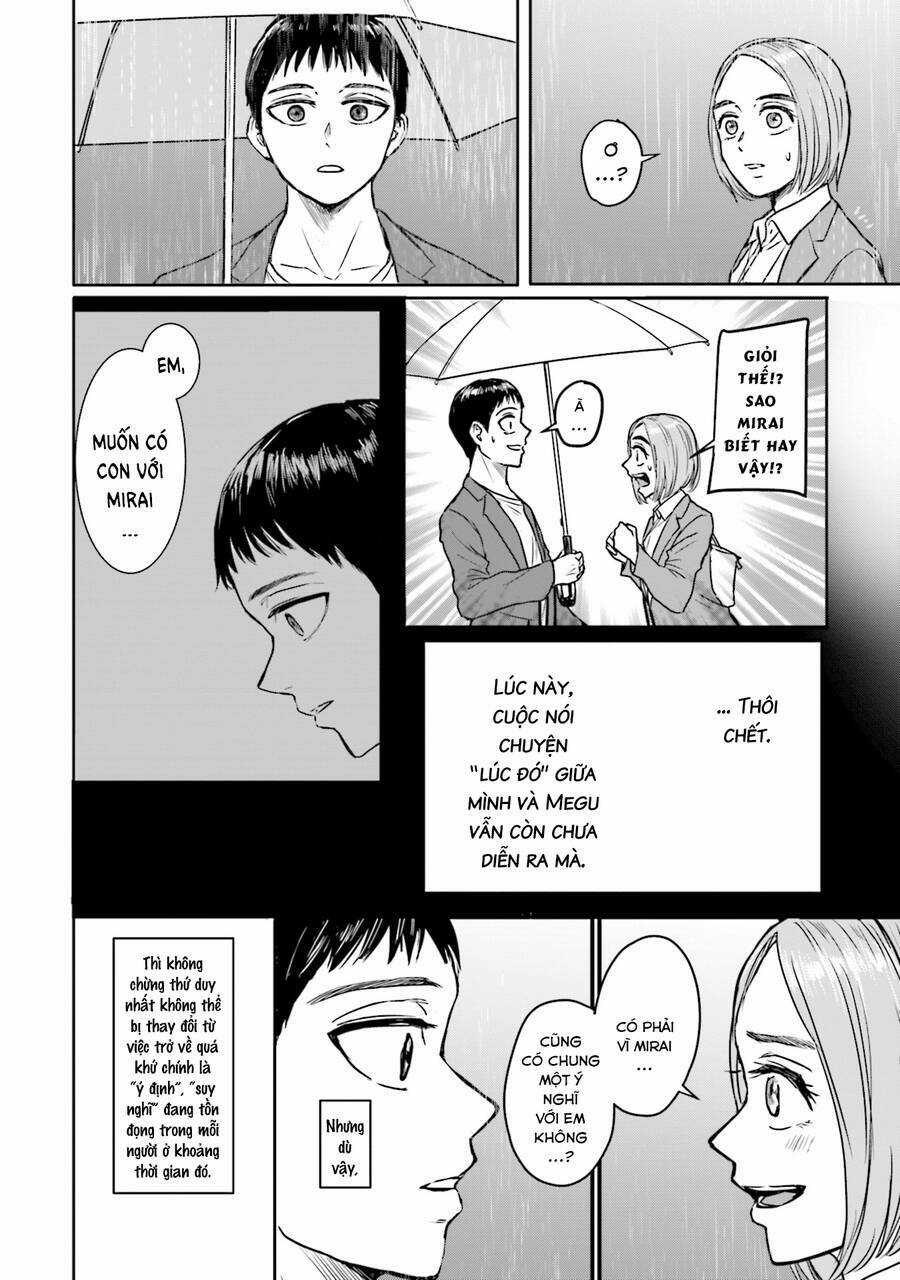 Meguru Mirai Chapter 5 trang 17