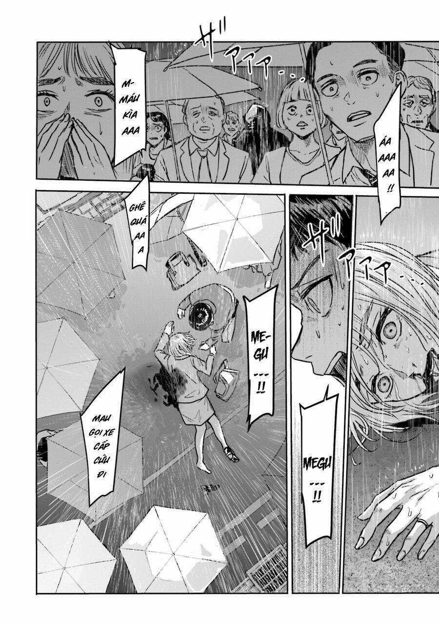 Meguru Mirai Chapter 5 trang 21