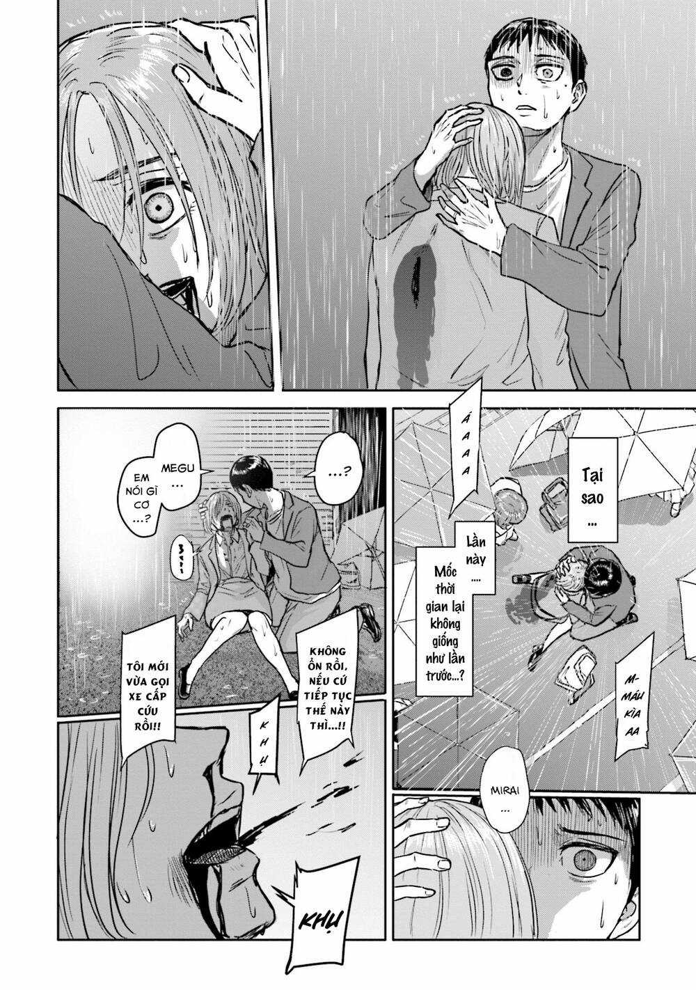 Meguru Mirai Chapter 6 trang 11