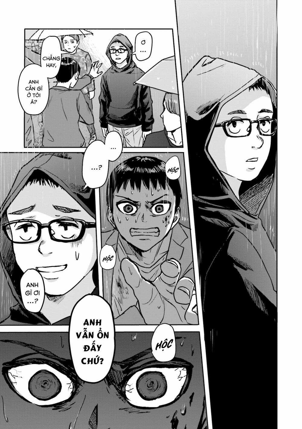 Meguru Mirai Chapter 6 trang 16