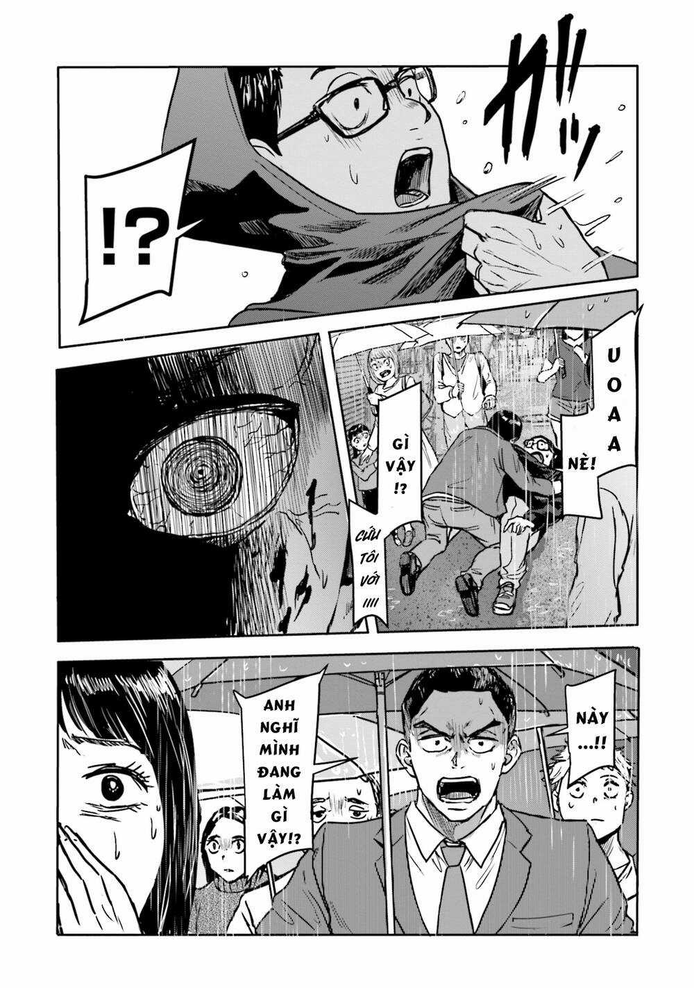 Meguru Mirai Chapter 6 trang 17