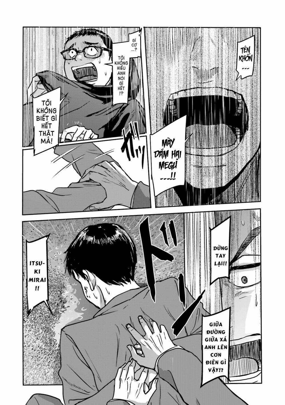 Meguru Mirai Chapter 6 trang 18