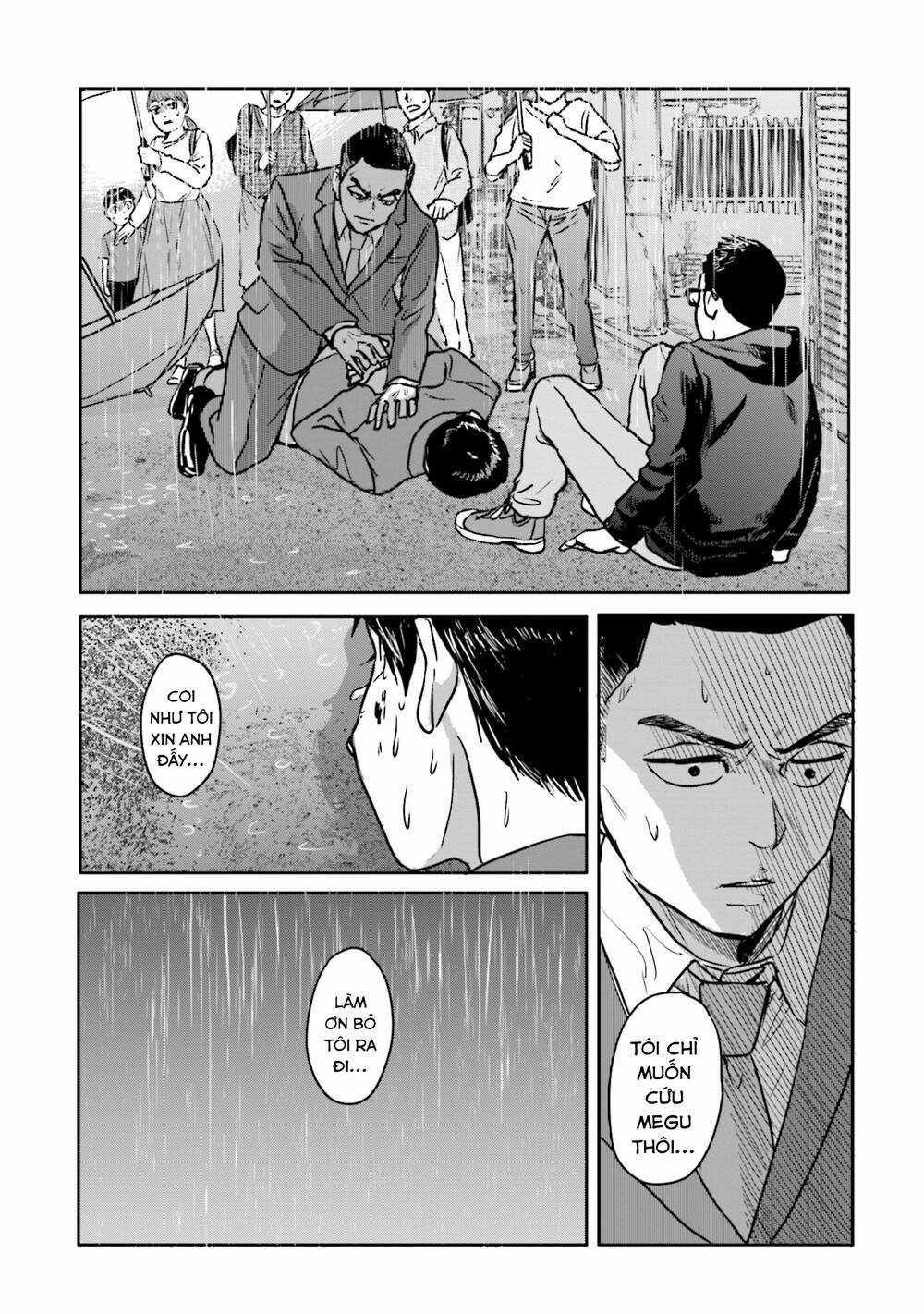 Meguru Mirai Chapter 6 trang 19