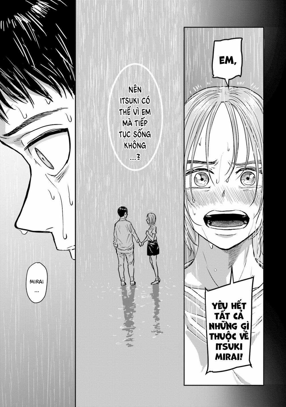 Meguru Mirai Chapter 6 trang 4