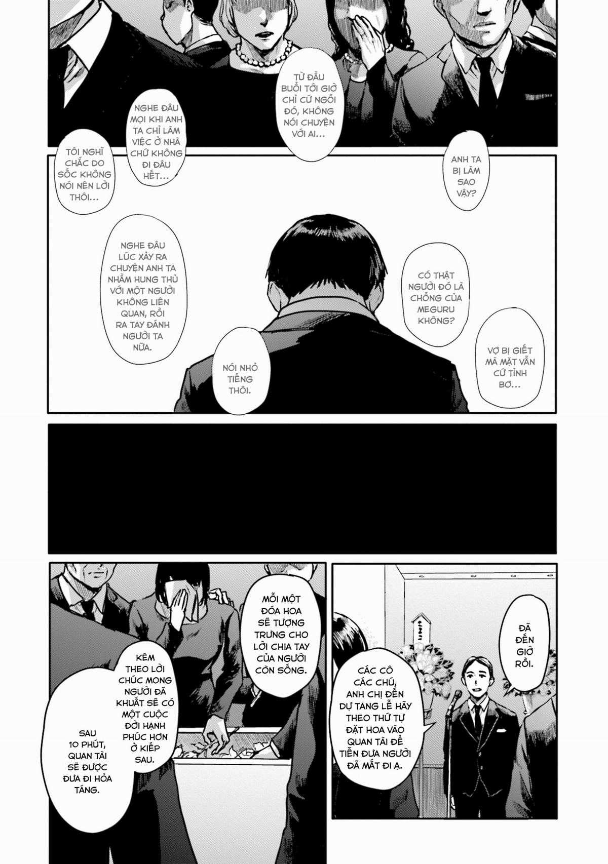 Meguru Mirai Chapter 7 trang 10