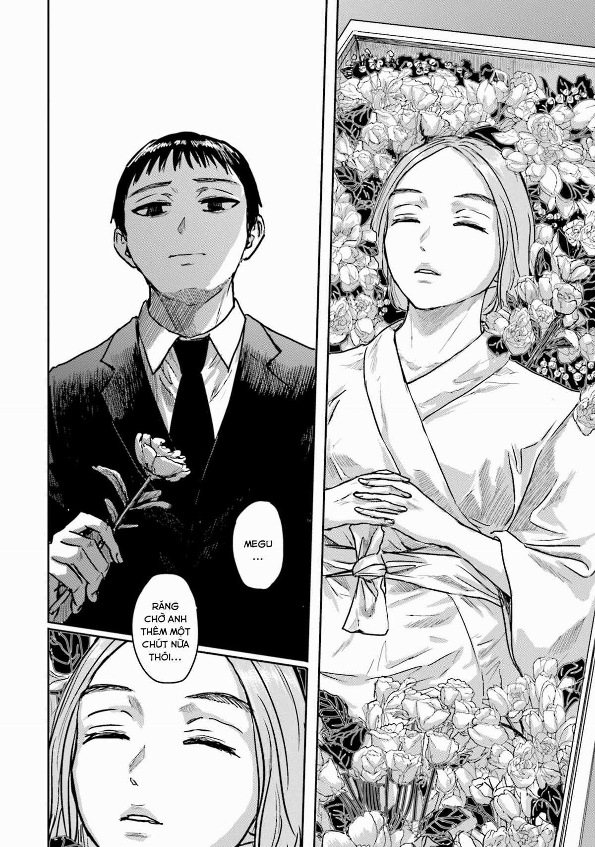 Meguru Mirai Chapter 7 trang 11