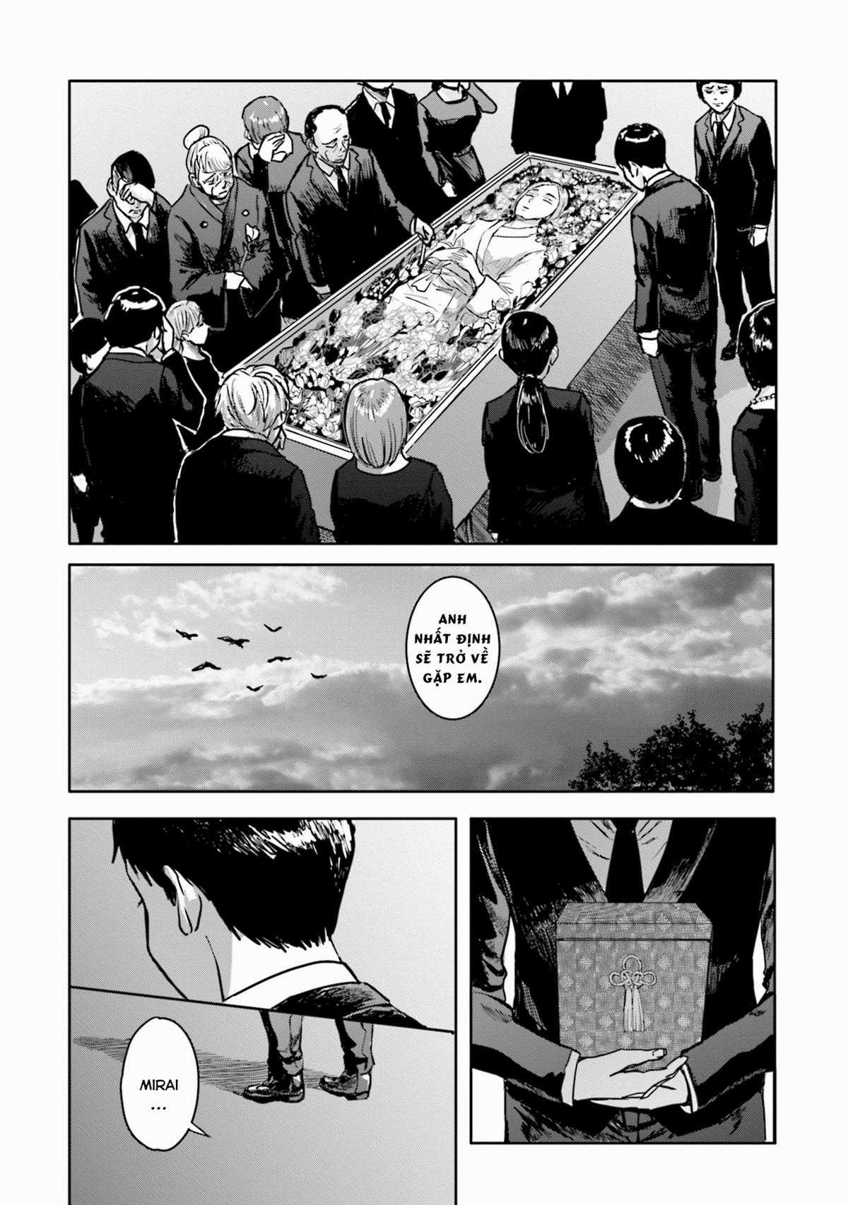 Meguru Mirai Chapter 7 trang 12