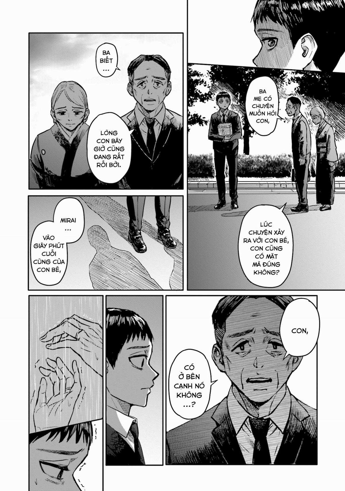 Meguru Mirai Chapter 7 trang 13