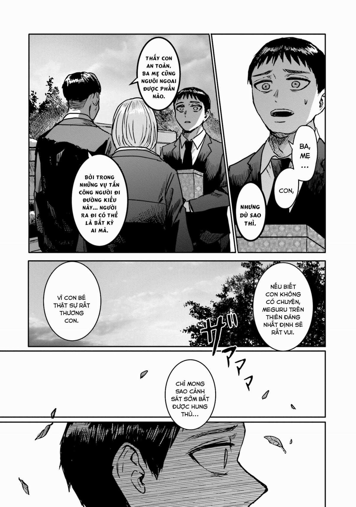 Meguru Mirai Chapter 7 trang 14