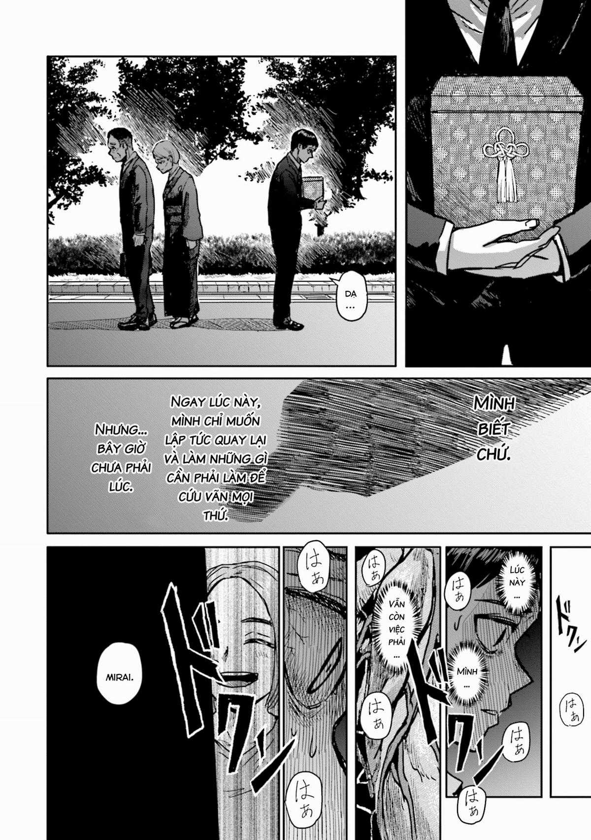 Meguru Mirai Chapter 7 trang 15