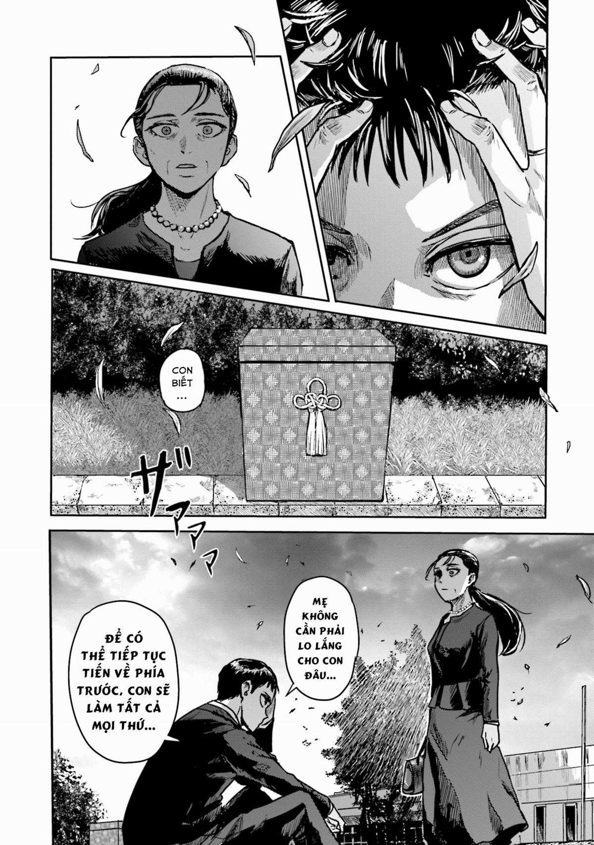 Meguru Mirai Chapter 7 trang 17