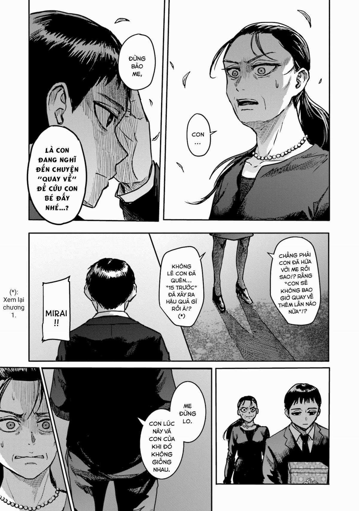 Meguru Mirai Chapter 7 trang 18