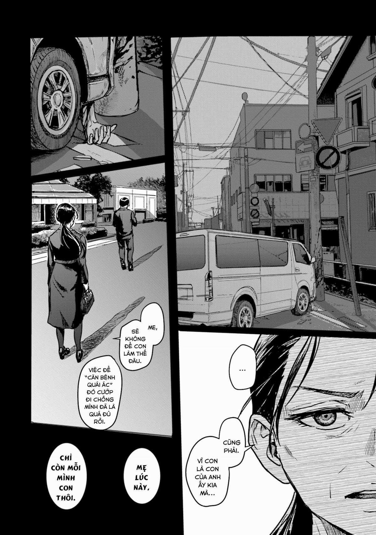 Meguru Mirai Chapter 7 trang 19