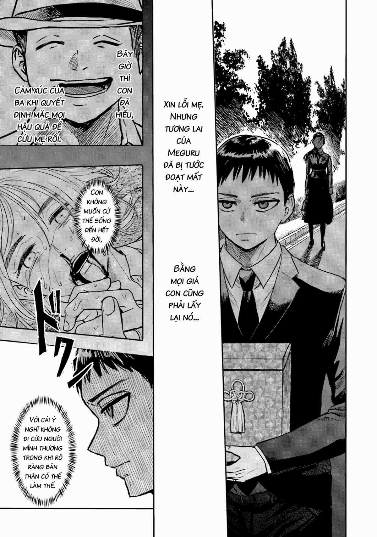 Meguru Mirai Chapter 7 trang 20