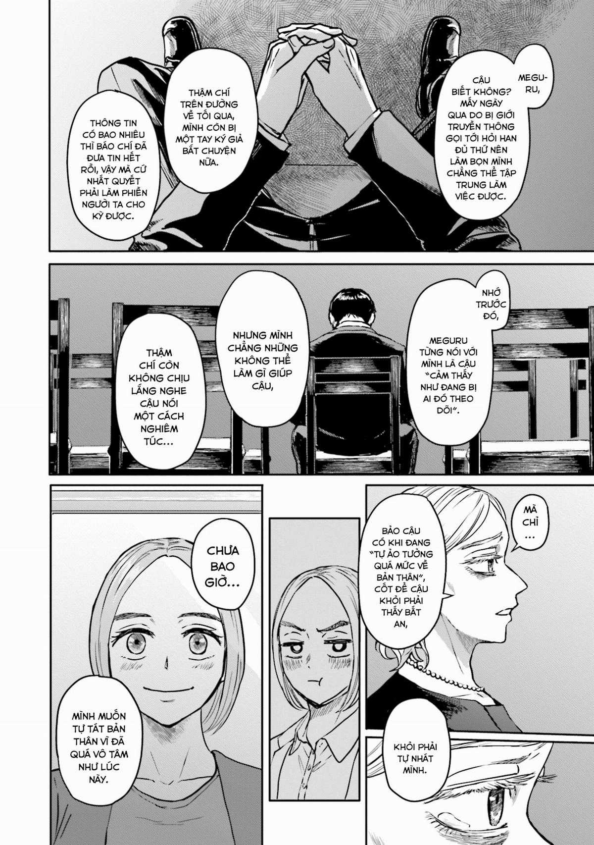 Meguru Mirai Chapter 7 trang 5