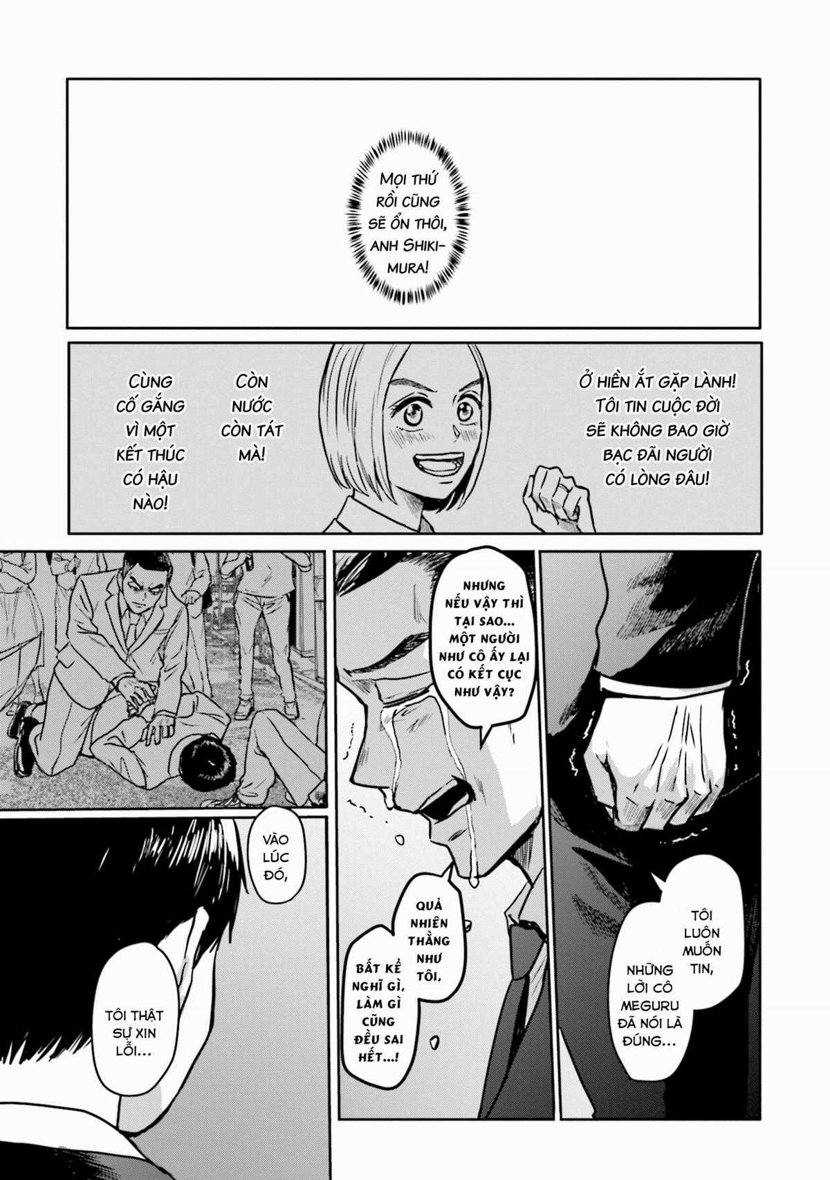 Meguru Mirai Chapter 7 trang 8
