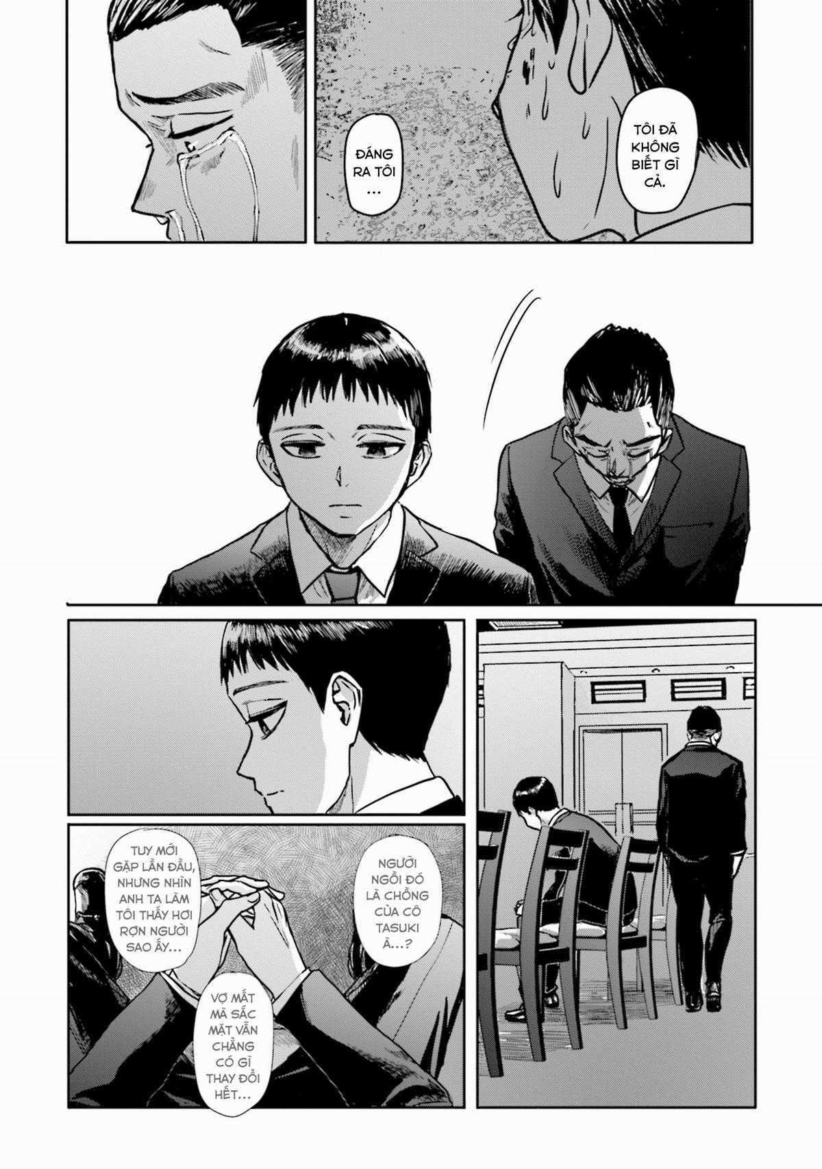 Meguru Mirai Chapter 7 trang 9