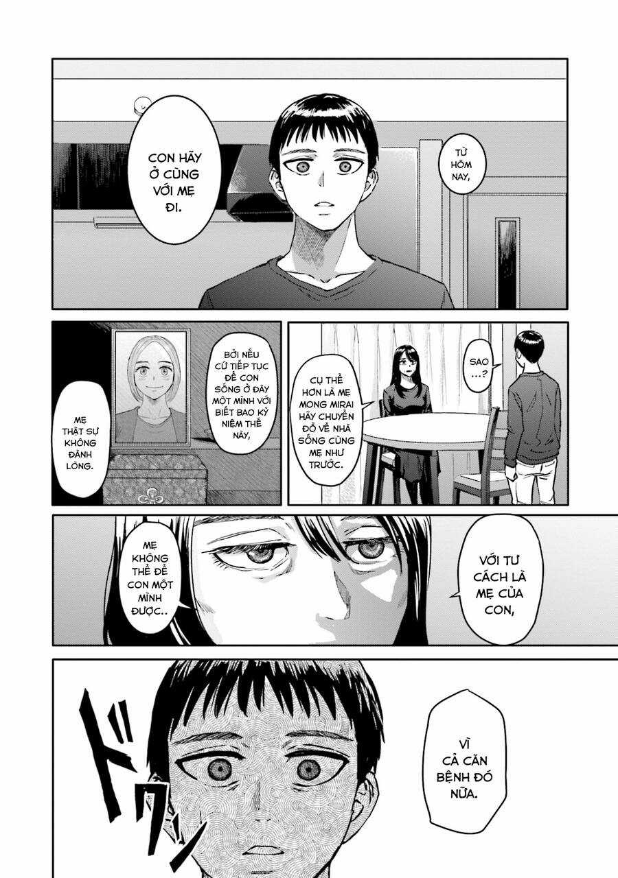 Meguru Mirai Chapter 8 trang 11