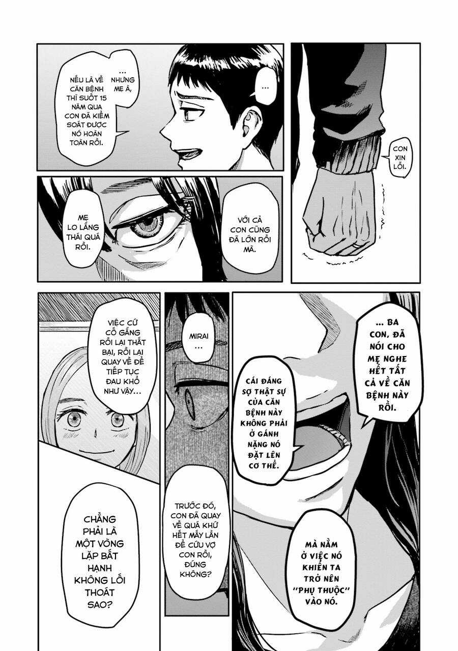 Meguru Mirai Chapter 8 trang 12