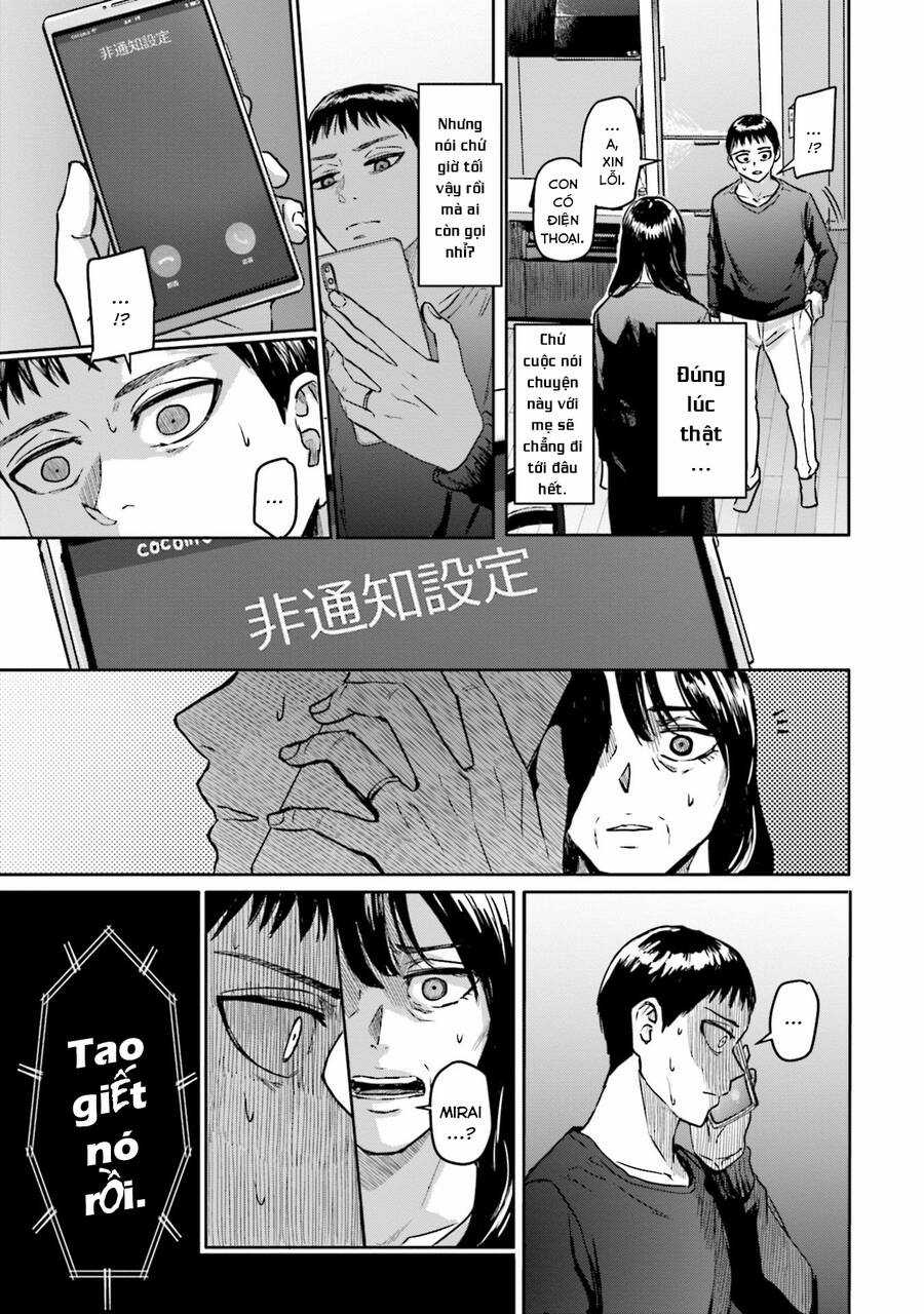 Meguru Mirai Chapter 8 trang 14