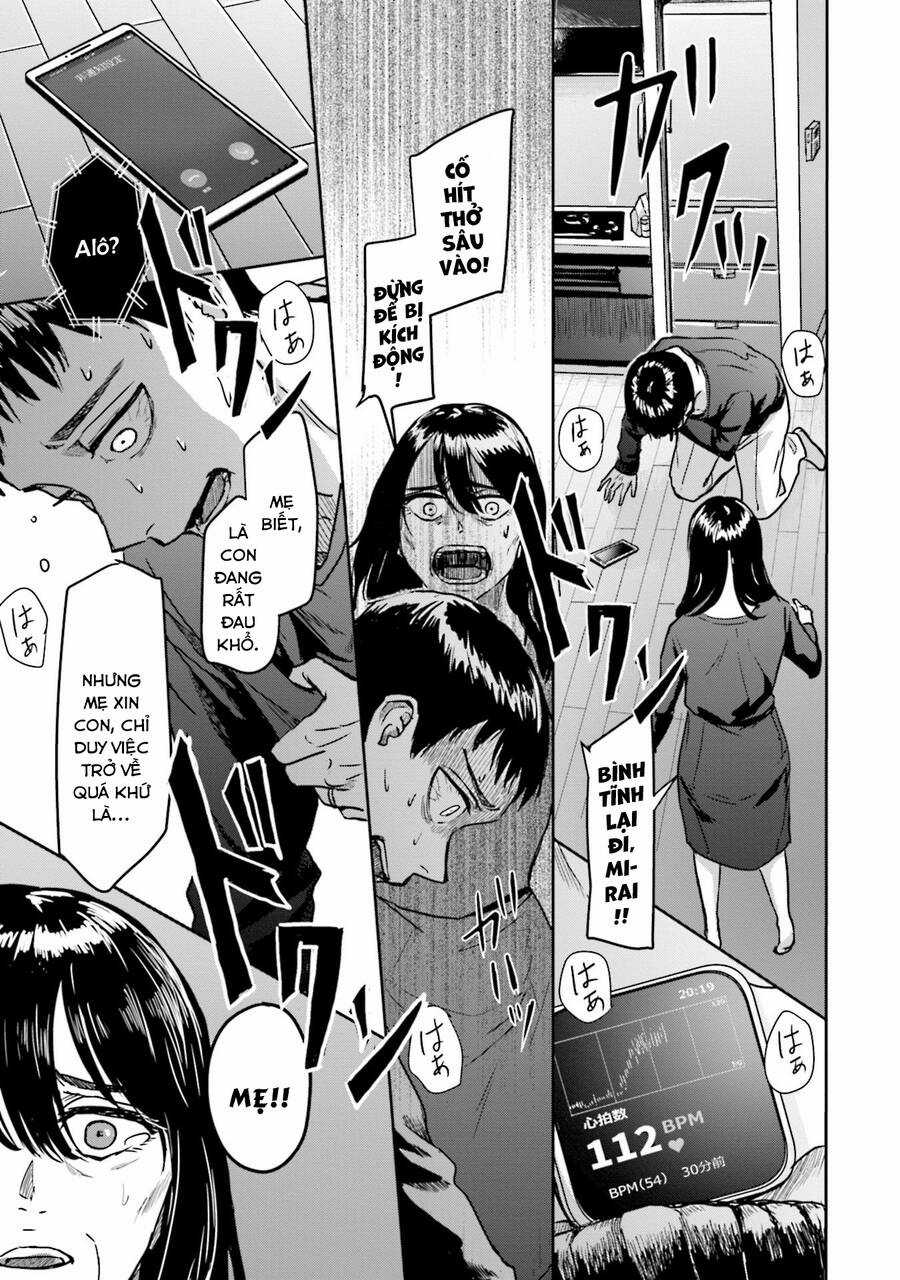 Meguru Mirai Chapter 8 trang 16
