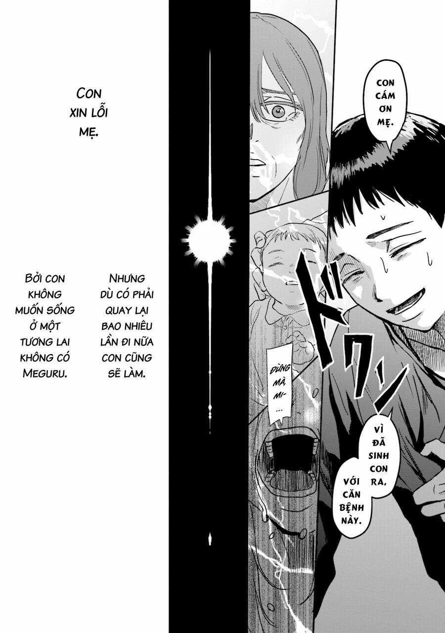 Meguru Mirai Chapter 8 trang 17
