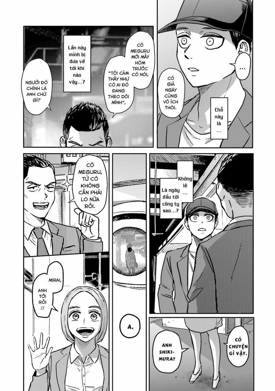 Meguru Mirai Chapter 8 trang 19