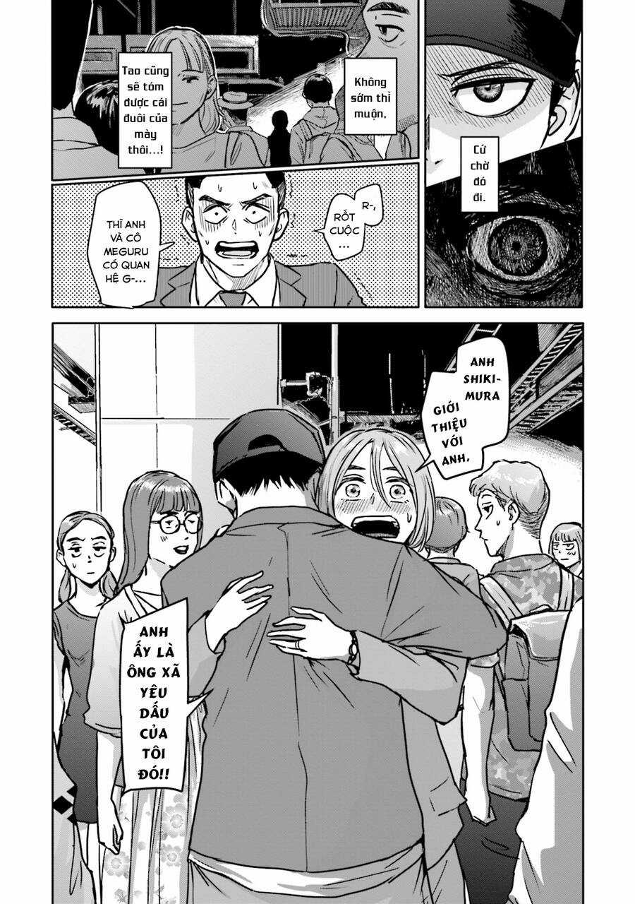 Meguru Mirai Chapter 8 trang 21
