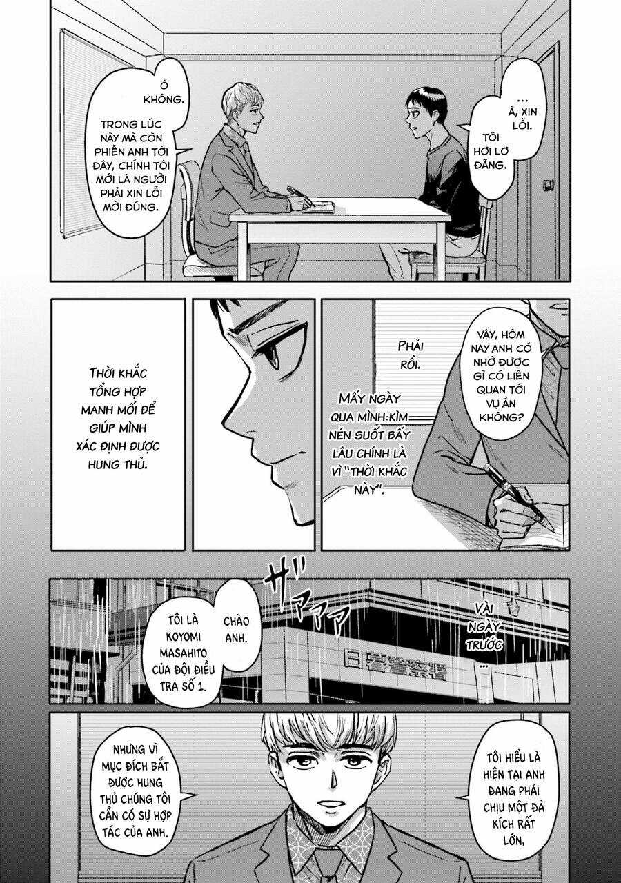 Meguru Mirai Chapter 8 trang 4