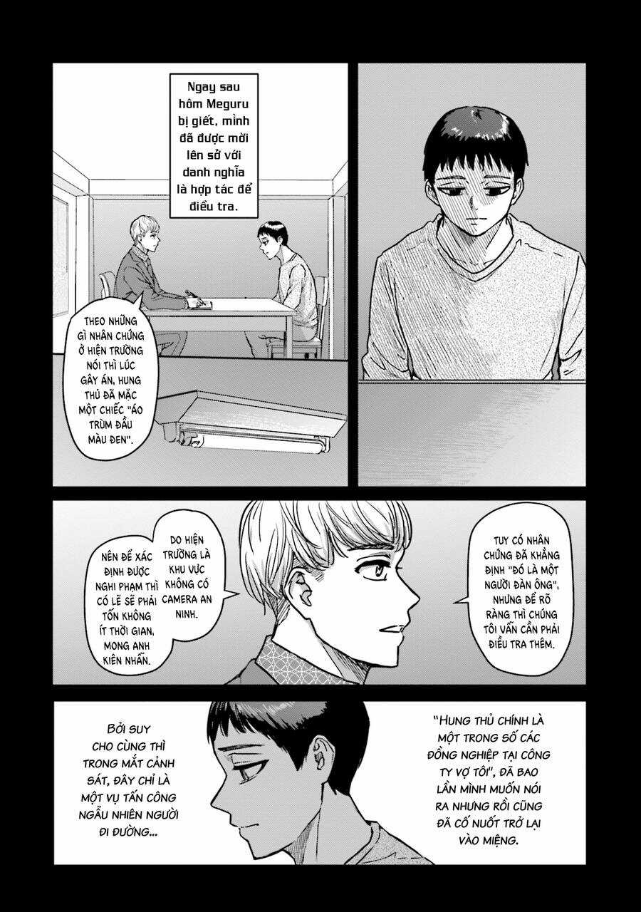 Meguru Mirai Chapter 8 trang 5
