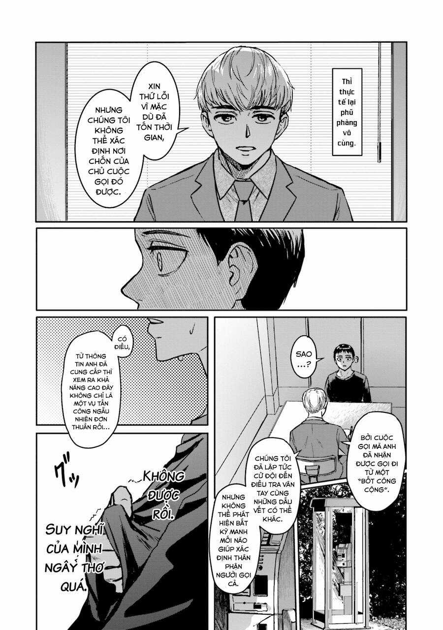 Meguru Mirai Chapter 8 trang 8